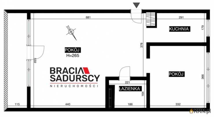 2 pokojowe, Kraków, Nowa Huta, ul. Szklane Domy, Mieszkanie  na sprzedaż