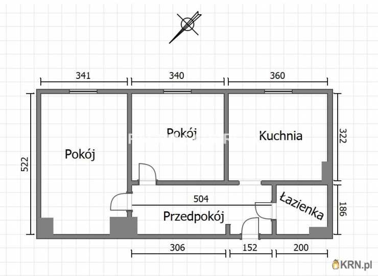 Mieszkanie  do wynajęcia, 2 pokojowe, Kraków, Stare Miasto, ul. J. Słowackiego