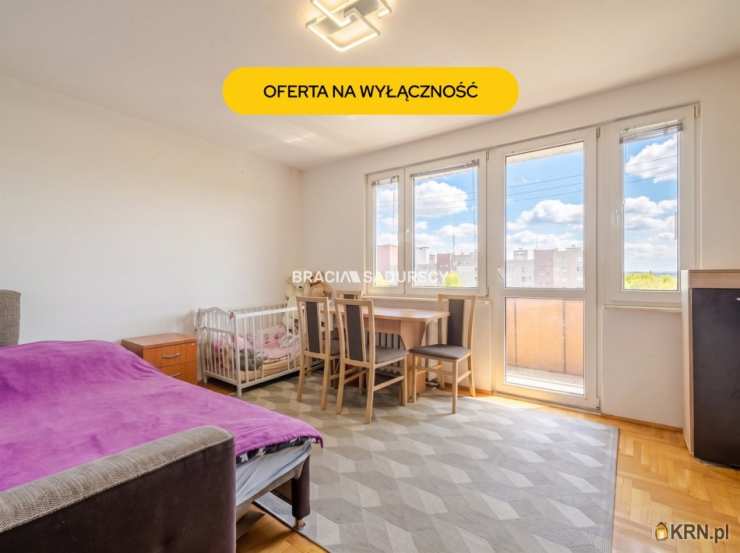 Mieszkanie  na sprzedaż, Kraków, Bieżanów-Prokocim, ul. K. Wallenroda, 3 pokojowe
