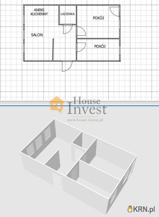 Mieszkanie  na sprzedaż, 3 pokojowe, Legnica, ul. 