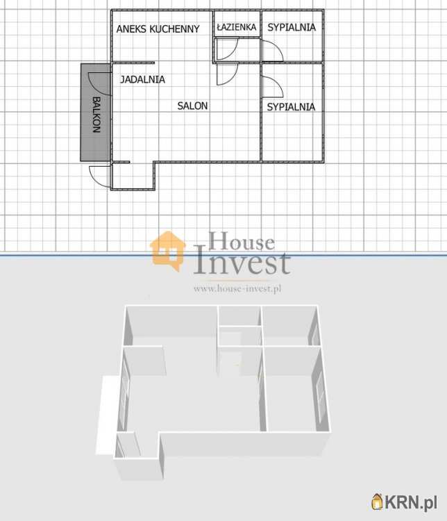 Mieszkanie  do wynajęcia, 3 pokojowe, Legnica, ul. 