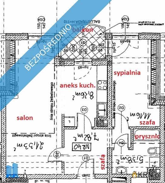 2 pokojowe, Poznań, Stare Miasto, ul. Szyperska, Mieszkanie  na sprzedaż