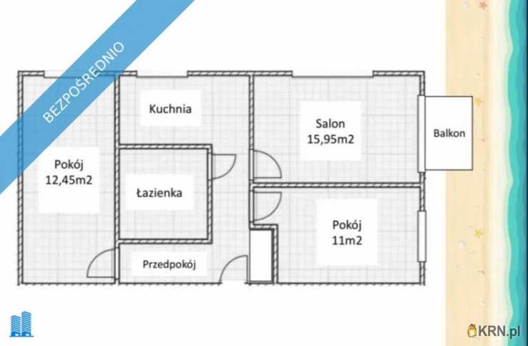 Sopot, ul. Niepodległości, 3 pokojowe, Mieszkanie  do wynajęcia