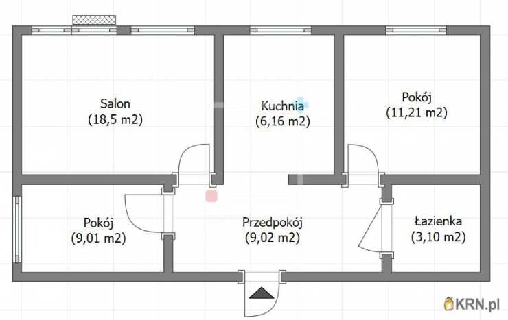 Mieszkanie  na sprzedaż, 3 pokojowe, Warszawa, Mokotów/Sadyba, ul. Bernardyńska