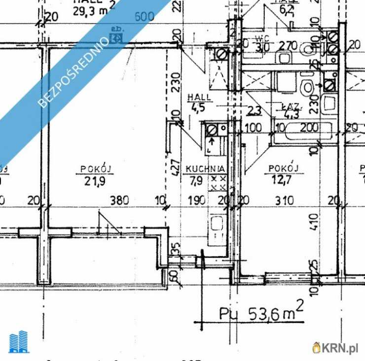 OdWlasciciela.pl, Mieszkanie  na sprzedaż, Warszawa, Wola, ul. J. Bema