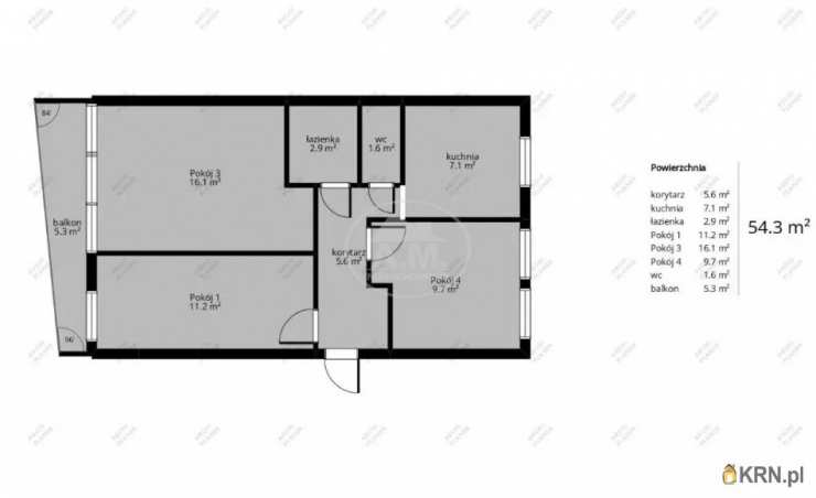 Wrocław, Fabryczna/Popowice, ul. Popowicka, 3 pokojowe, Mieszkanie  na sprzedaż