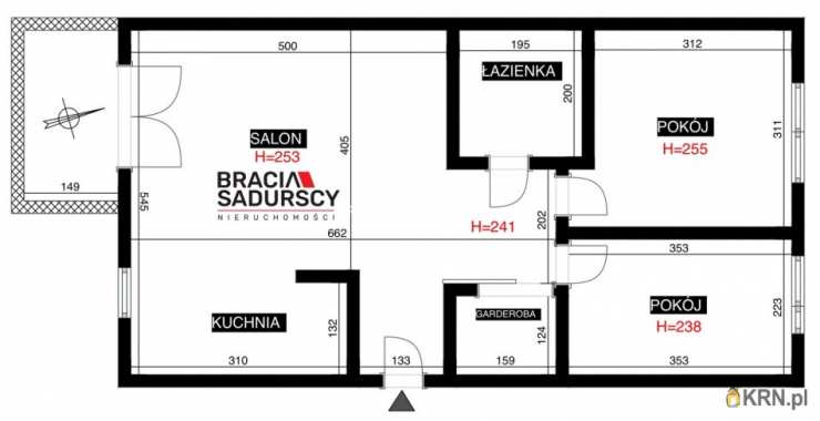 Bracia Sadurscy Oddział BS3 Przewóz, Mieszkanie  na sprzedaż, Kraków, Dębniki/Ruczaj, ul. 