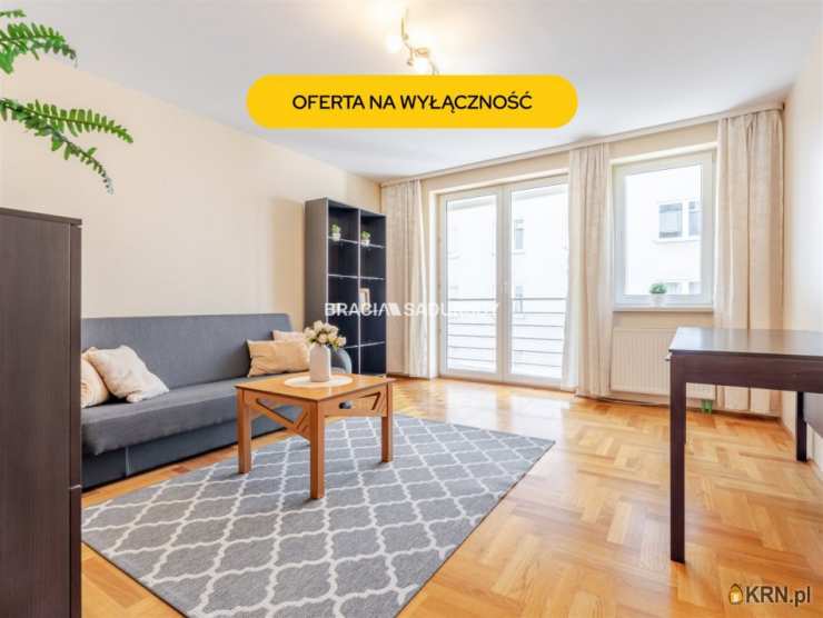 Mieszkanie  na sprzedaż, Kraków, Prądnik Biały/Krowodrza Górka, ul. J. Wybickiego, 2 pokojowe