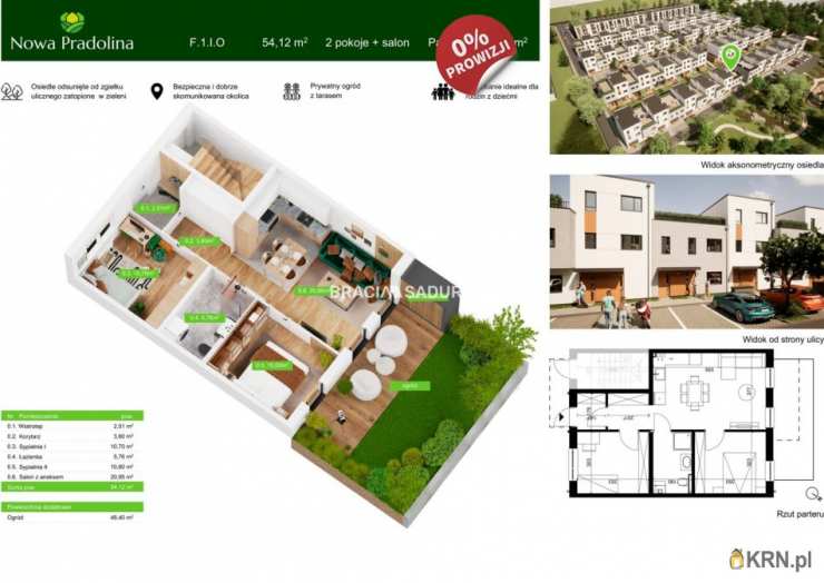 Mieszkanie  na sprzedaż, Tarnów, Zabłocie, ul. Skrzyszowska, 3 pokojowe