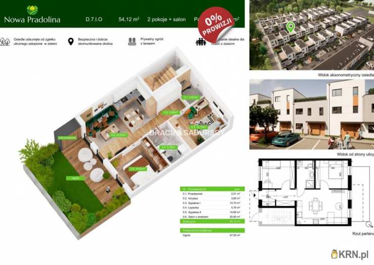 Mieszkanie  na sprzedaż, Tarnów, Zabłocie, ul. Skrzyszowska, 3 pokojowe