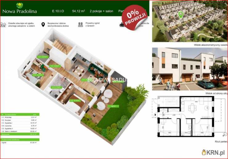 Mieszkanie  na sprzedaż, Tarnów, Zabłocie, ul. Skrzyszowska, 3 pokojowe