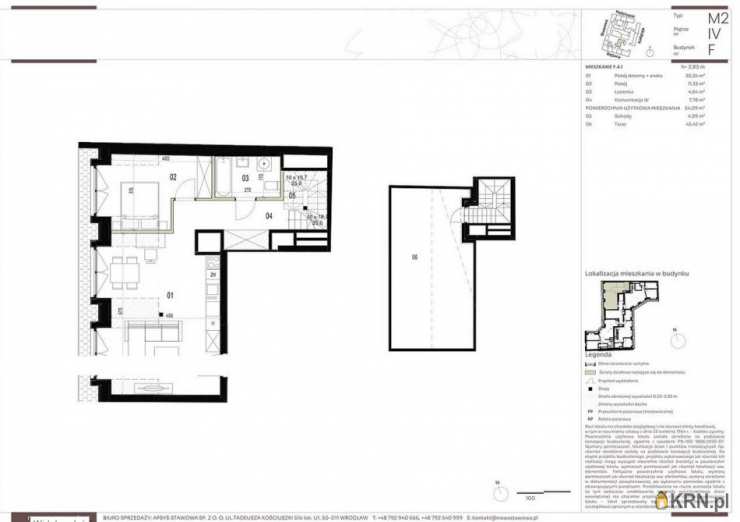Mieszkanie  na sprzedaż, 2 pokojowe, Wrocław, Stare Miasto, ul. 