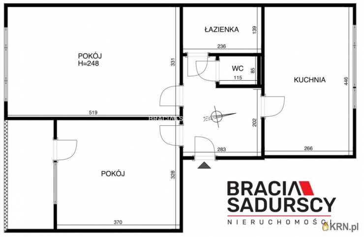 Radziemice, ul. , Mieszkanie  na sprzedaż, 3 pokojowe