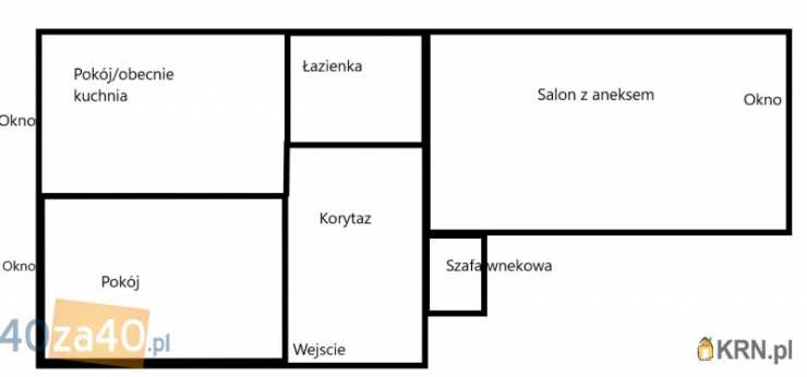 Mieszkanie  na sprzedaż, 2 pokojowe, Warszawa, Śródmieście, ul. 