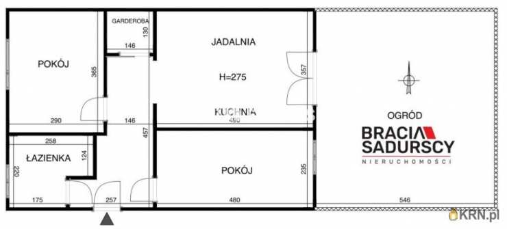 Kraków, Prądnik Biały, ul. W. Nałkowskiego, Mieszkanie  na sprzedaż, 3 pokojowe