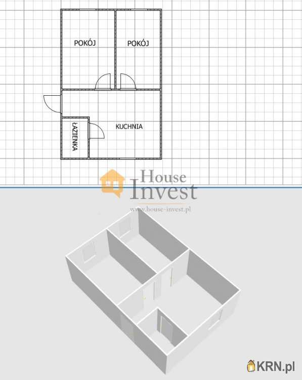 Mieszkanie  na sprzedaż, 2 pokojowe, Lisowice, ul. 