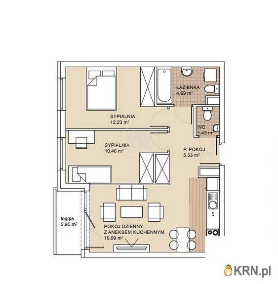 Mieszkanie  na sprzedaż, Wrocław, Psie Pole/Sołtysowice, ul. , 3 pokojowe