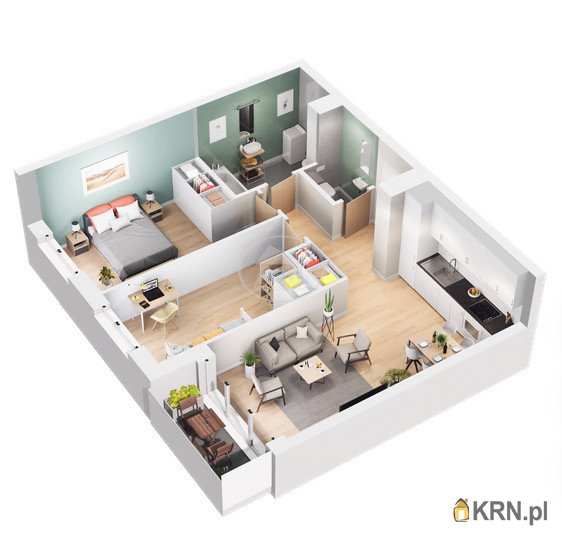 Mieszkanie  na sprzedaż, 3 pokojowe, Wrocław, Psie Pole/Sołtysowice, ul. 