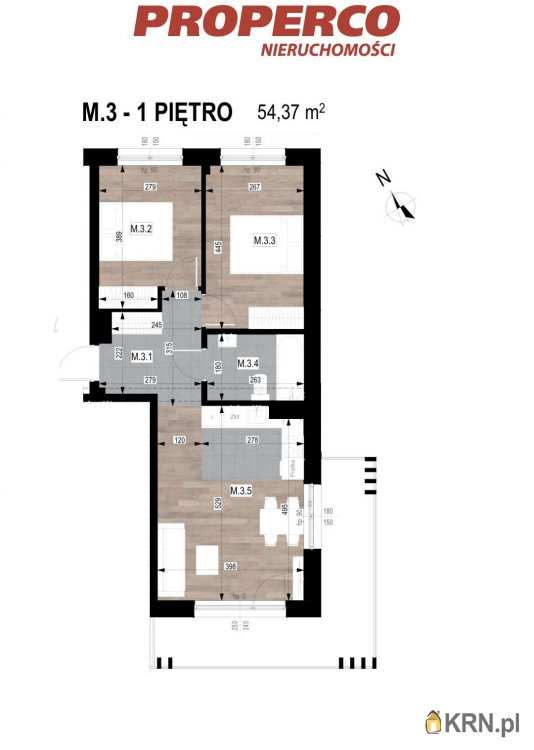 3 pokojowe, Kielce, Czarnów, ul. Miła, Mieszkanie  na sprzedaż