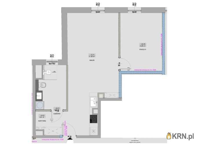 Mieszkanie  na sprzedaż, 2 pokojowe, Kraków, Stare Miasto, ul. 