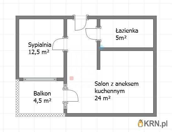 2 pokojowe, Warszawa, Wola, ul. Jana Kazimierza, Mieszkanie  na sprzedaż