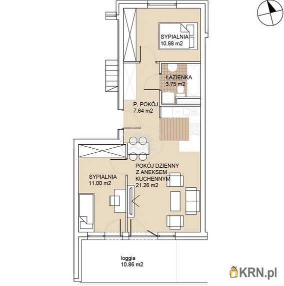 Mieszkanie  na sprzedaż, Wrocław, Psie Pole/Zakrzów, ul. Odolanowska, 3 pokojowe