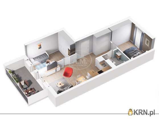 Mieszkanie  na sprzedaż, Wrocław, Psie Pole/Zakrzów, ul. Odolanowska, 3 pokojowe