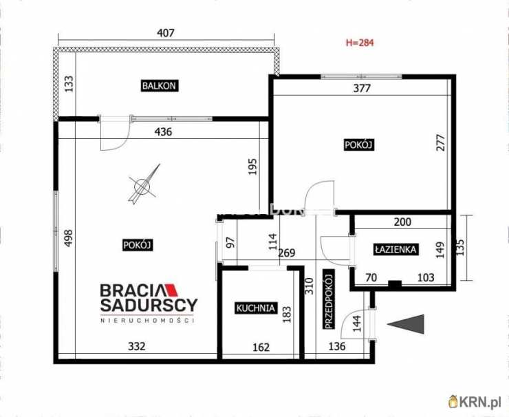 Bracia Sadurscy Oddział BS3 Przewóz, Mieszkanie  na sprzedaż, Skawina, ul. J. Kilińskiego