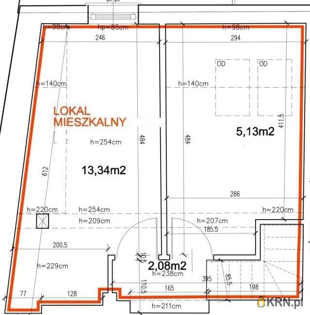 Mieszkanie  na sprzedaż, Kraków, Stare Miasto, ul. O. Kolberga, 3 pokojowe