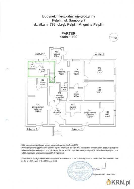, Mieszkanie  na sprzedaż, Pelplin, ul. 