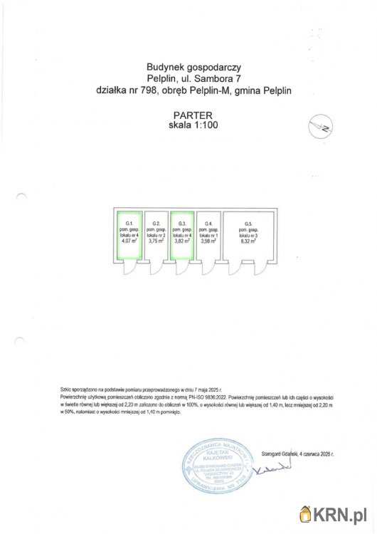 Mieszkanie  na sprzedaż, 2 pokojowe, Pelplin, ul. 