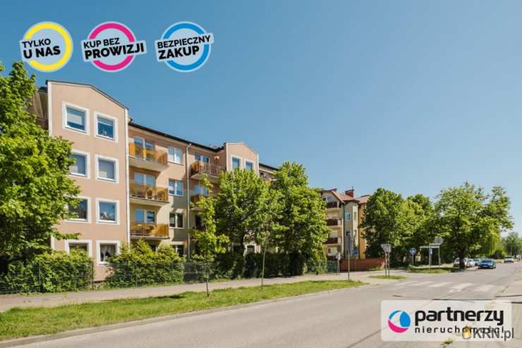 Mieszkanie  na sprzedaż, Pruszcz Gdański, ul. J. Soplicy, 2 pokojowe