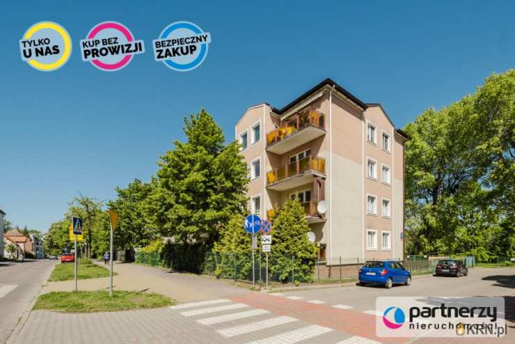 2 pokojowe, Mieszkanie  na sprzedaż, Pruszcz Gdański, ul. J. Soplicy