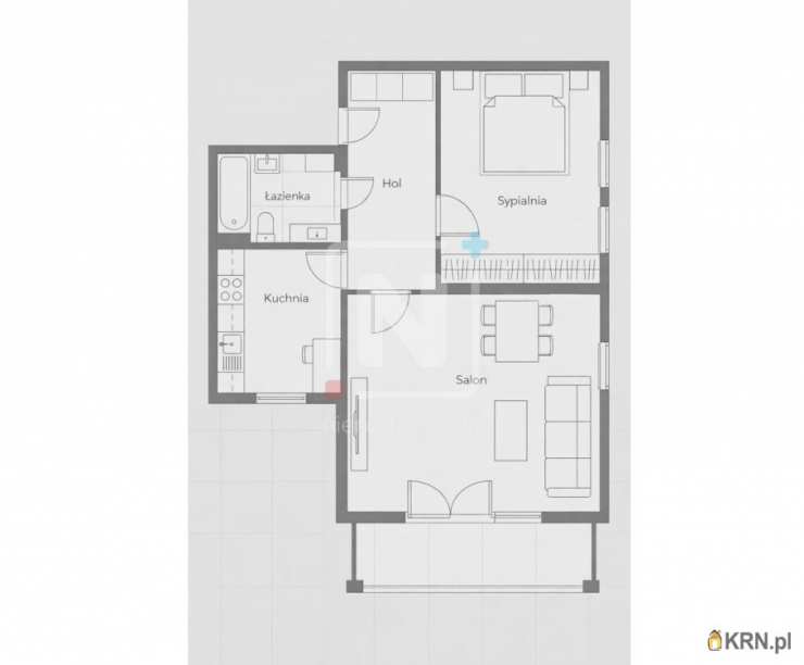 Mieszkanie  na sprzedaż, 3 pokojowe, Warszawa, Ursynów, ul. Puławska