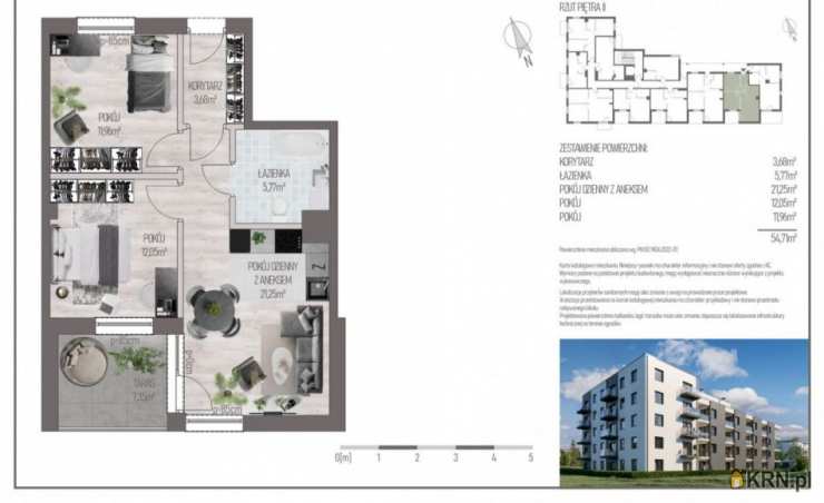 3 pokojowe, Mieszkanie  na sprzedaż, Gdańsk, Siedlce, ul. Kartuska