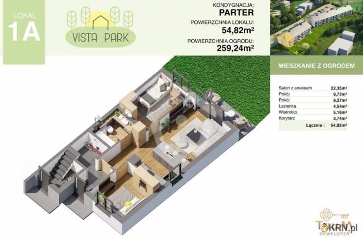 Mieszkanie  na sprzedaż, 3 pokojowe, Boguchwała, ul. 