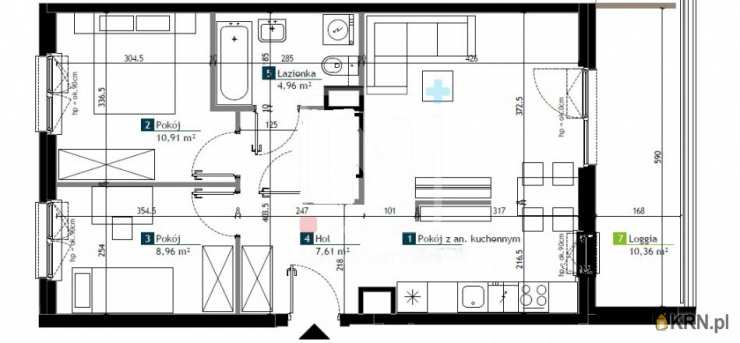 3 pokojowe, Mieszkanie  na sprzedaż, Warszawa, Ursus/Skorosze, ul. Skoroszewska