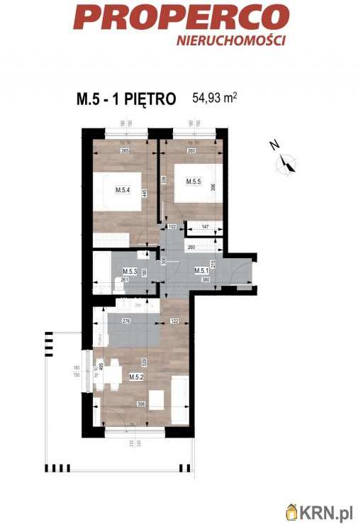 3 pokojowe, Mieszkanie  na sprzedaż, Kielce, Czarnów, ul. Miła