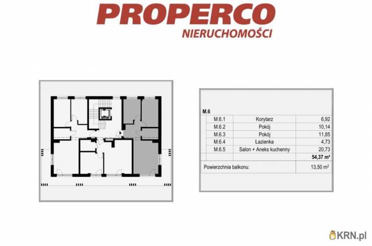 3 pokojowe, Kielce, Czarnów, ul. Miła, Mieszkanie  na sprzedaż