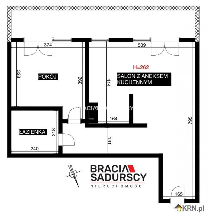 BRACIA SADURSCY ODDZIAŁ BS4 KROWODRZA, Mieszkanie  do wynajęcia, Kraków, Bronowice, ul. Bronowicka