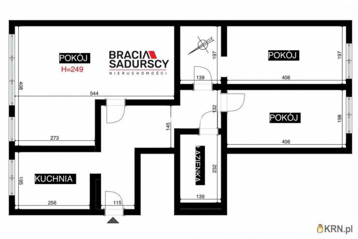 Kraków, Bieńczyce, ul. Kazimierzowskie, Mieszkanie  na sprzedaż, 3 pokojowe
