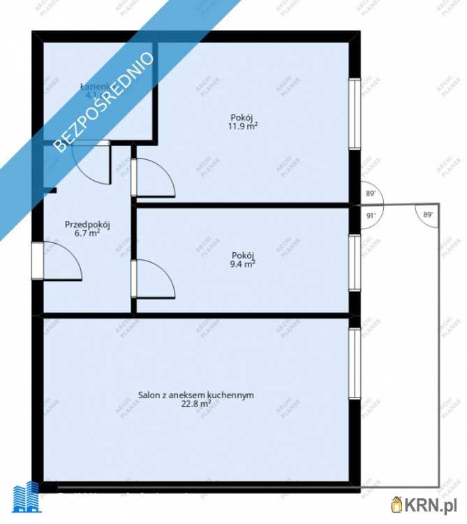OdWlasciciela.pl, Mieszkanie  na sprzedaż, Olsztyn, Podleśna, ul. L. Zamenhofa