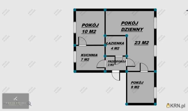 3 pokojowe, Mieszkanie  na sprzedaż, Syców, ul. 