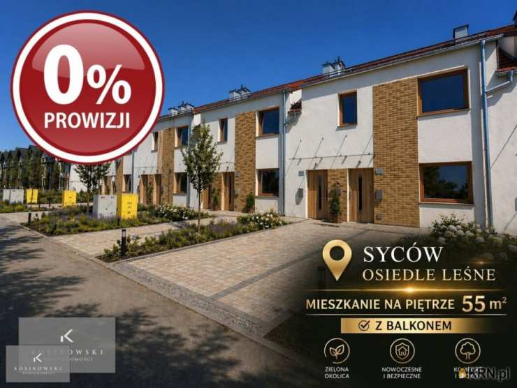 Mieszkanie  na sprzedaż, Syców, ul. , 3 pokojowe