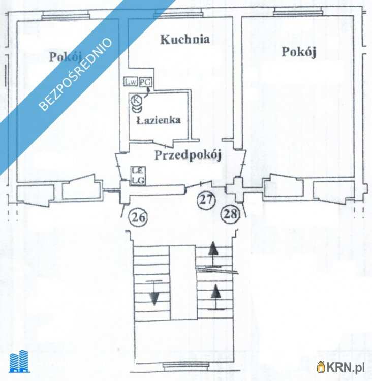 2 pokojowe, Tychy, ul. Edukacji, Mieszkanie  na sprzedaż