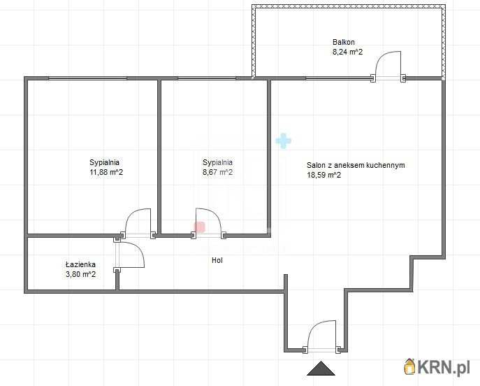 Mieszkanie  na sprzedaż, 3 pokojowe, Warszawa, Mokotów/Służewiec, ul. Komputerowa