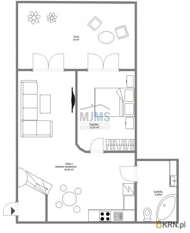 Władysławowo, Jastrzębia Góra, ul. Rozewska, 2 pokojowe, Mieszkanie  na sprzedaż