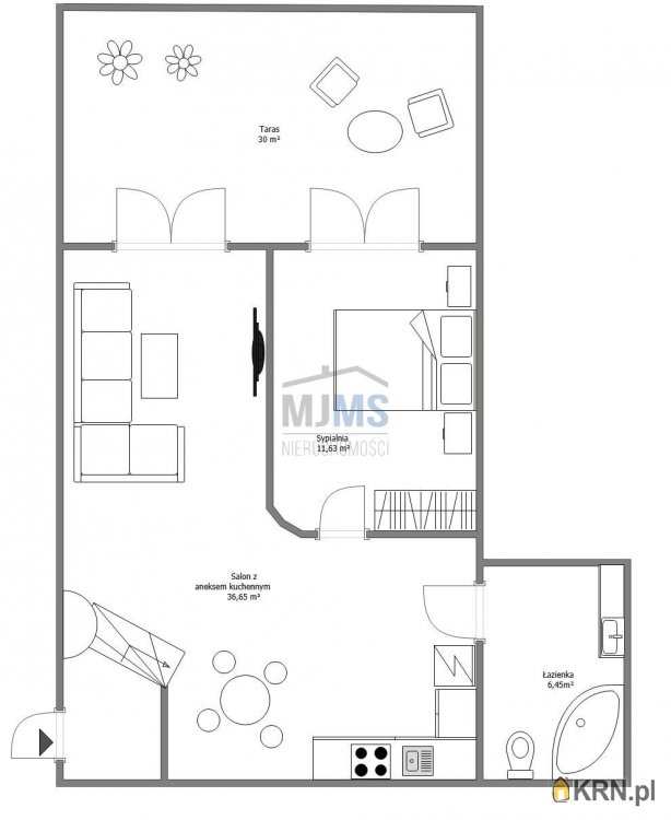 Władysławowo, Jastrzębia Góra, ul. Rozewska, 2 pokojowe, Mieszkanie  na sprzedaż