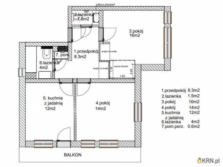 Mieszkanie  na sprzedaż, 3 pokojowe, Zakopane, ul. Bulwary Słowackiego