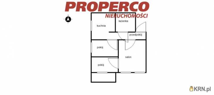 Kielce, Ślichowice, ul. Kazimierza Wielkiego, Mieszkanie  na sprzedaż, 3 pokojowe